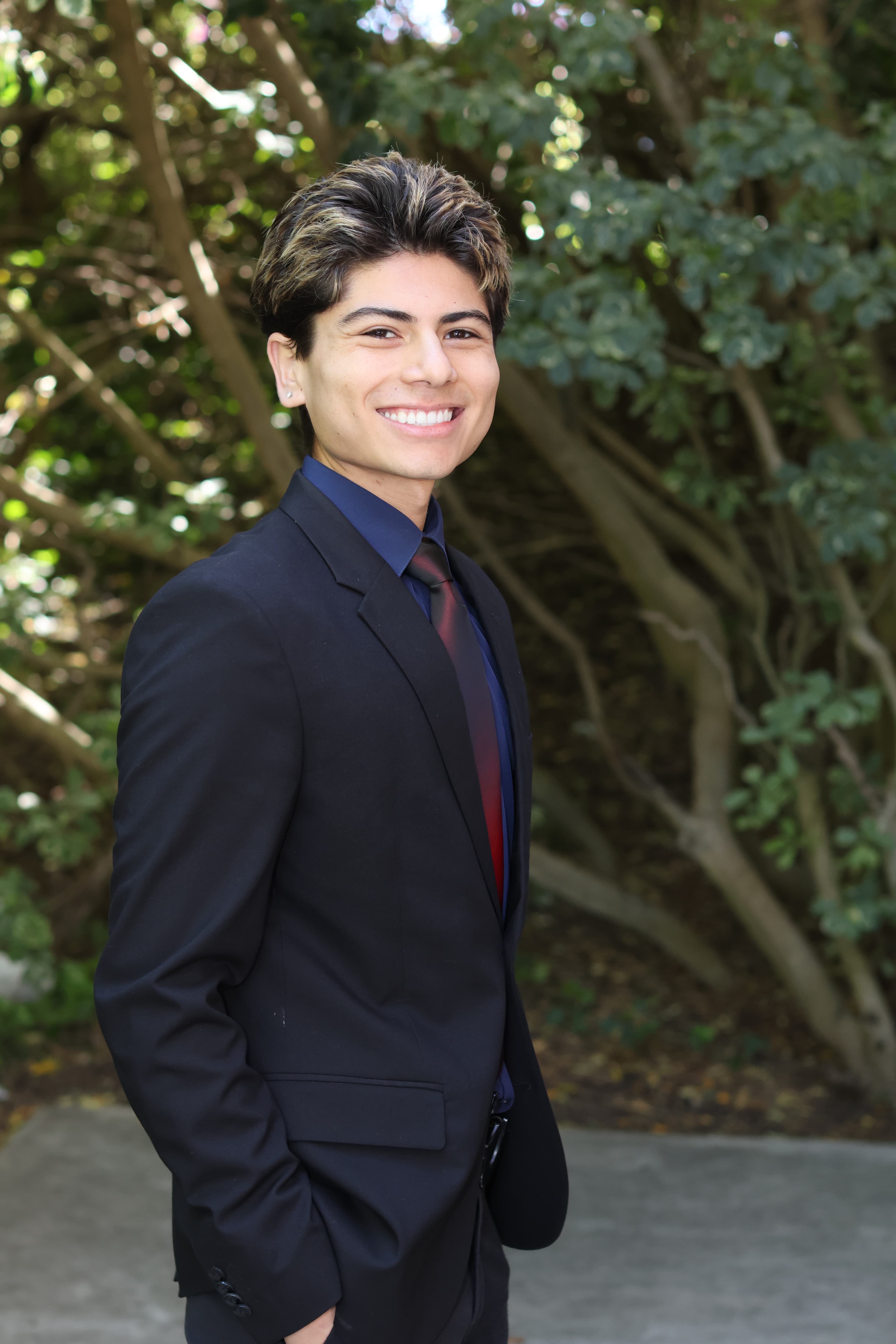 Michael Geronimo headshot