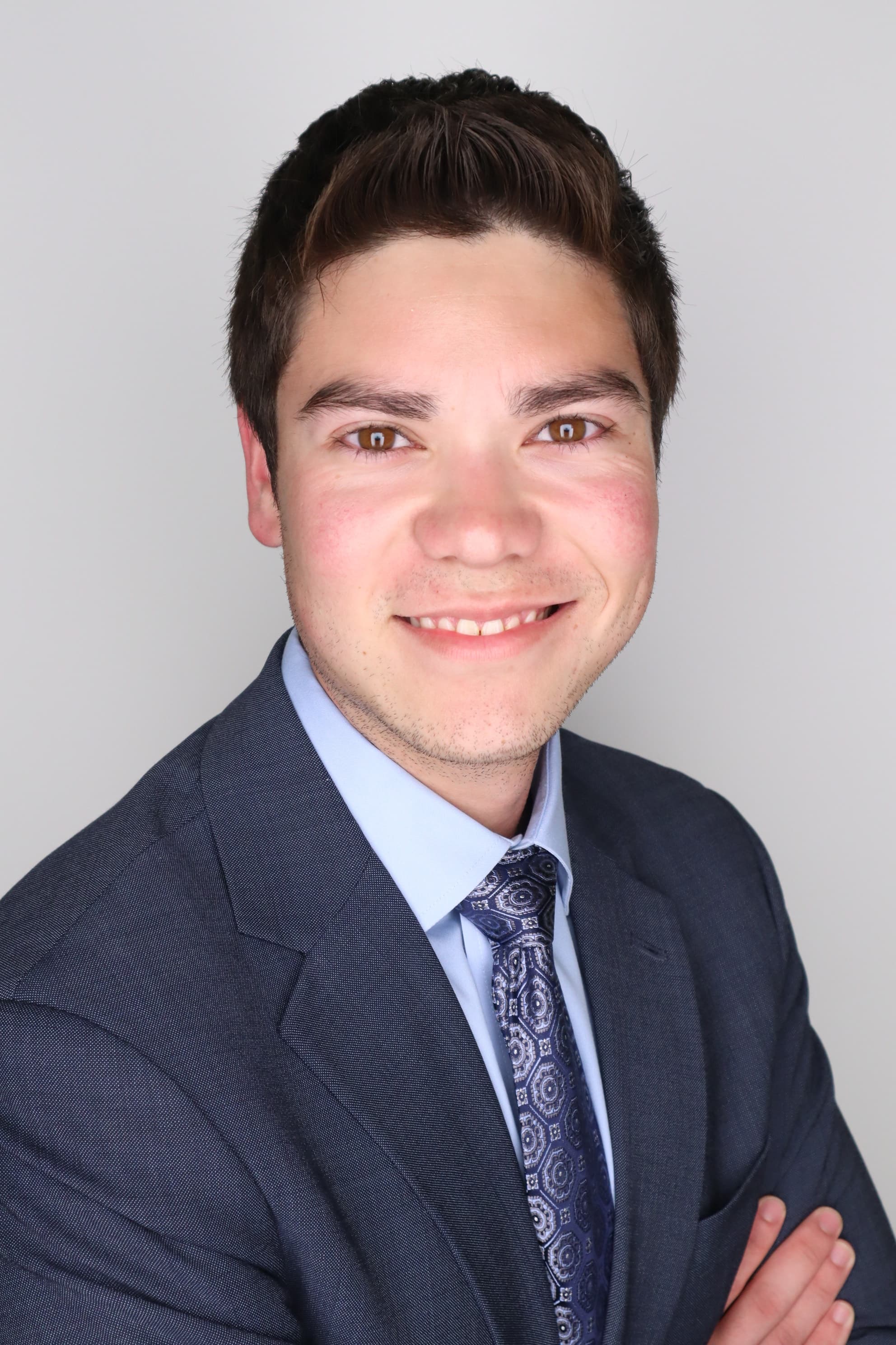 Milo Cazzell headshot