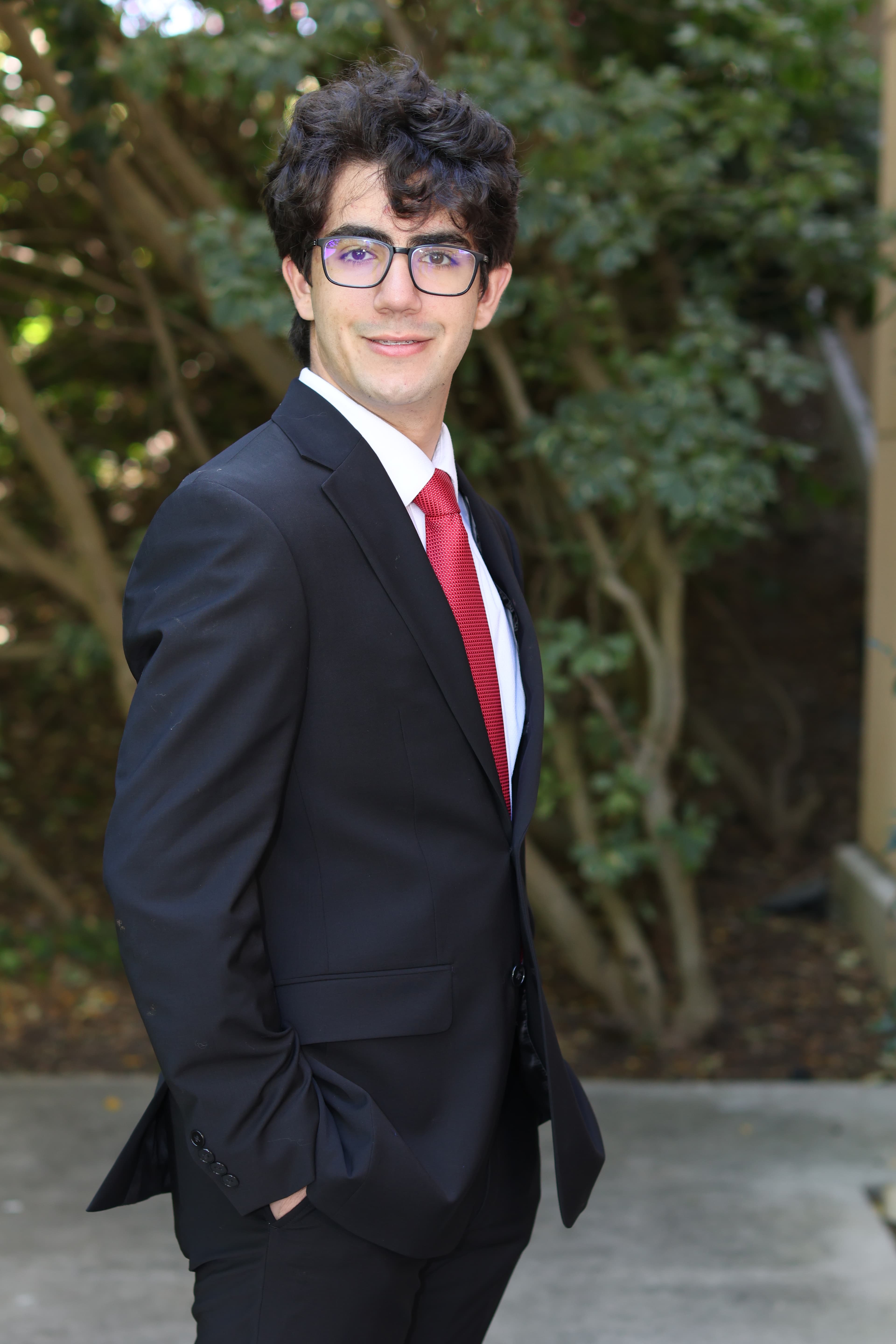 Parsa Aghamohammadi headshot